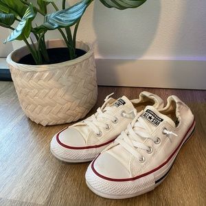 Women's Chuck Taylor All Star Shoreline Low Top Sneaker in White